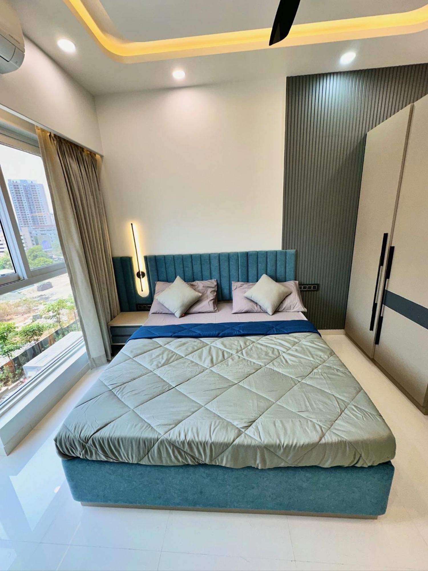 Peacock Palace 2Bhk Modern Ac Flat In Baner Púna Exteriér fotografie