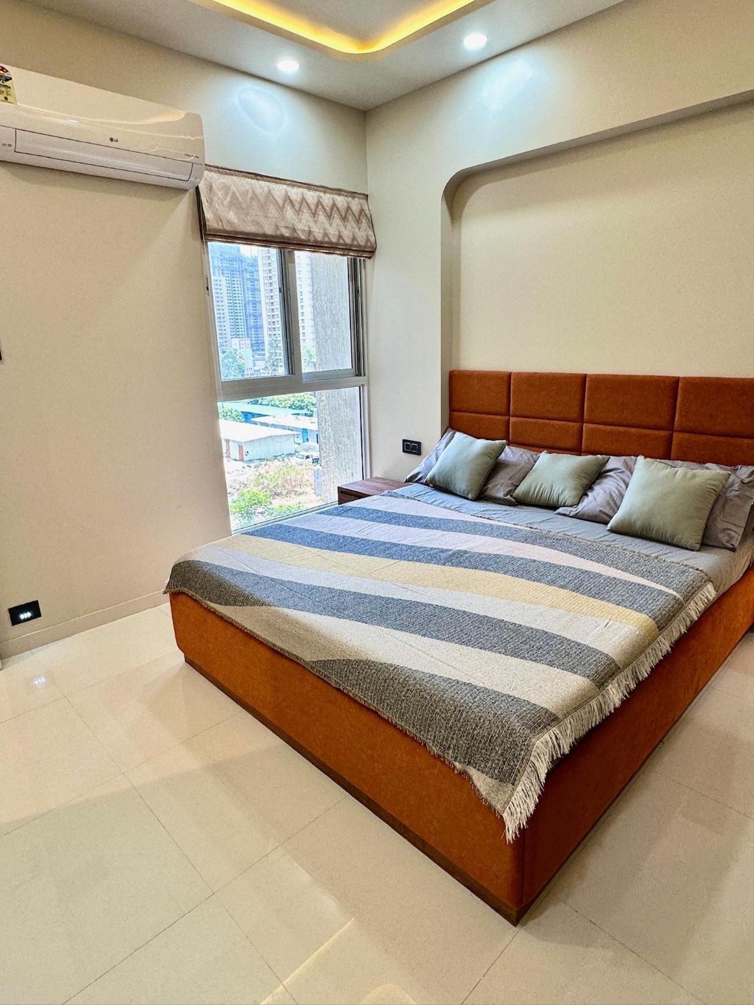 Peacock Palace 2Bhk Modern Ac Flat In Baner Púna Exteriér fotografie