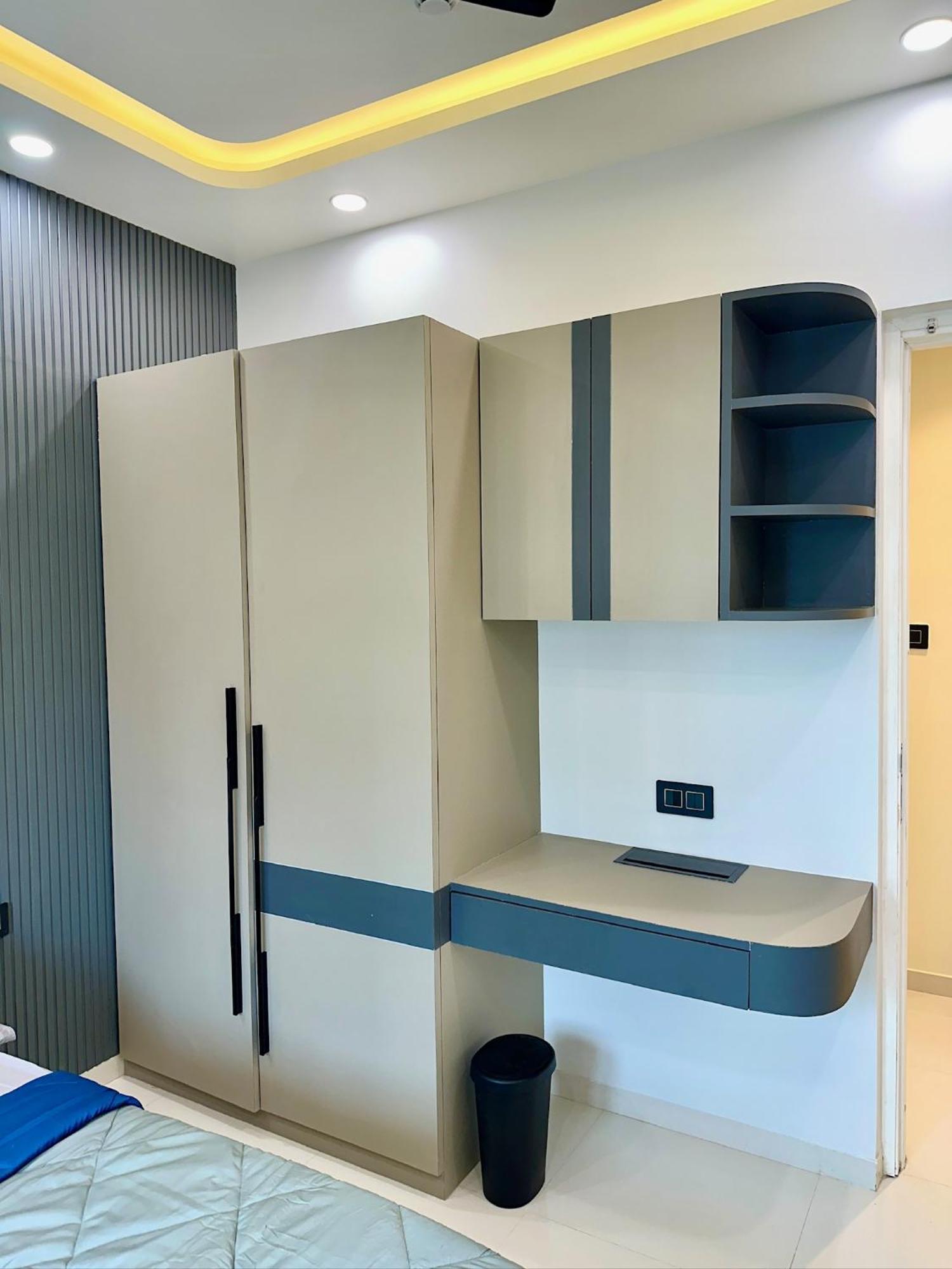 Peacock Palace 2Bhk Modern Ac Flat In Baner Púna Exteriér fotografie