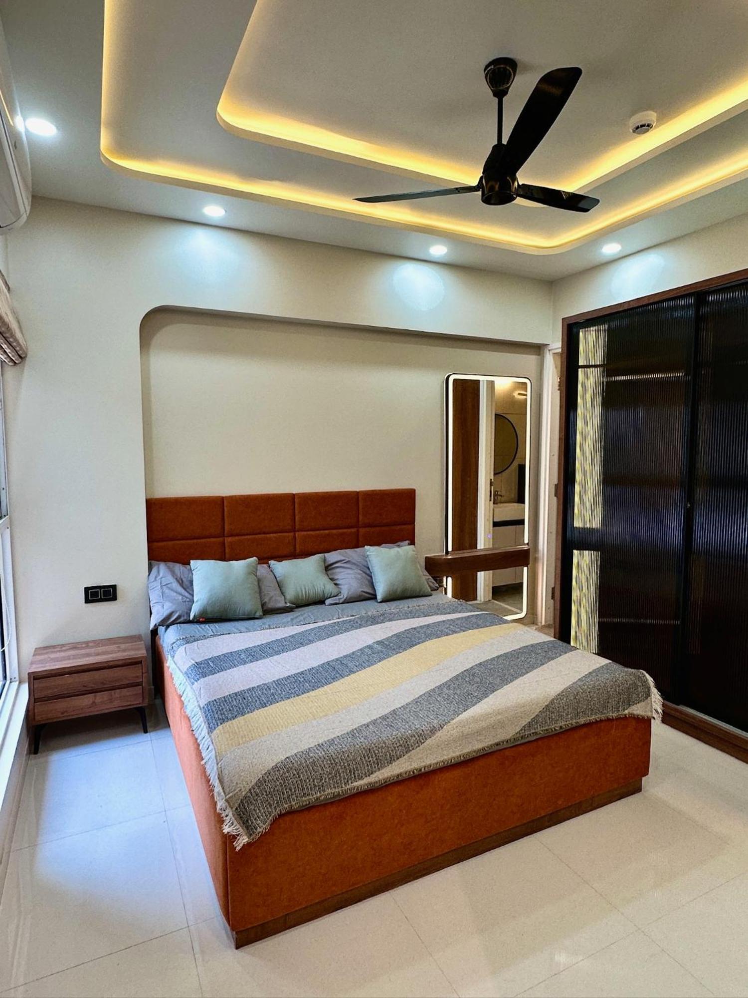 Peacock Palace 2Bhk Modern Ac Flat In Baner Púna Exteriér fotografie