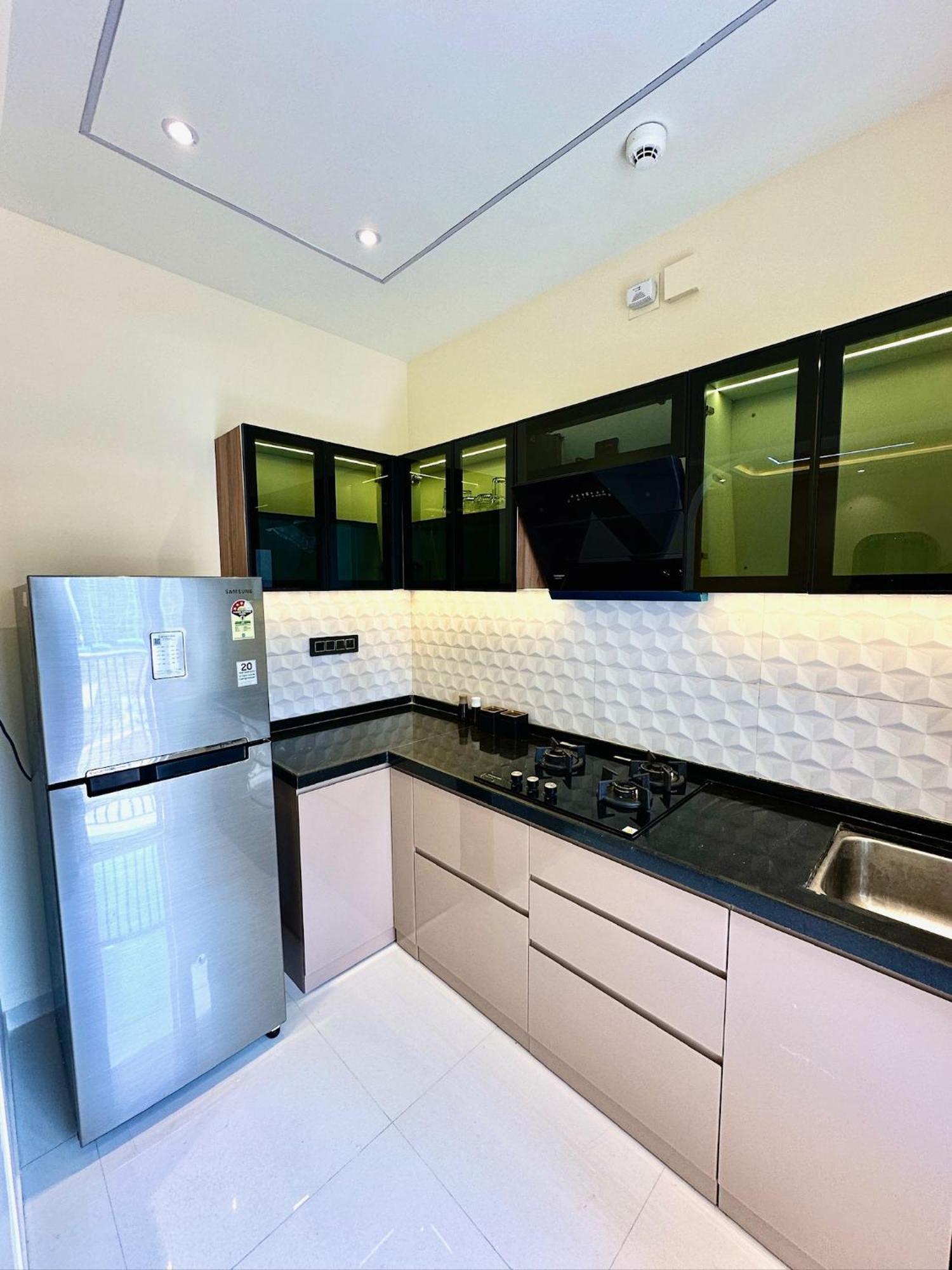 Peacock Palace 2Bhk Modern Ac Flat In Baner Púna Exteriér fotografie