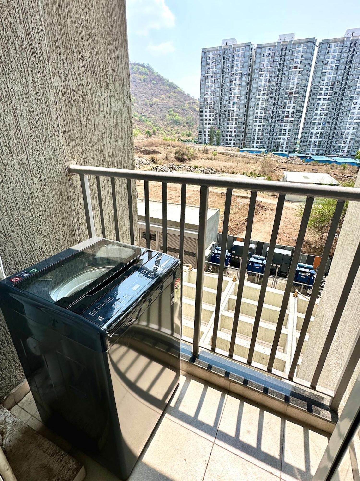 Peacock Palace 2Bhk Modern Ac Flat In Baner Púna Exteriér fotografie