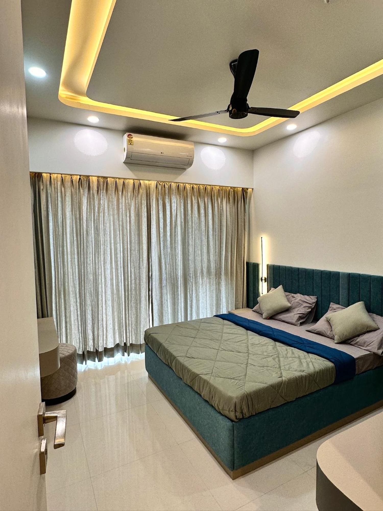 Peacock Palace 2Bhk Modern Ac Flat In Baner Púna Exteriér fotografie